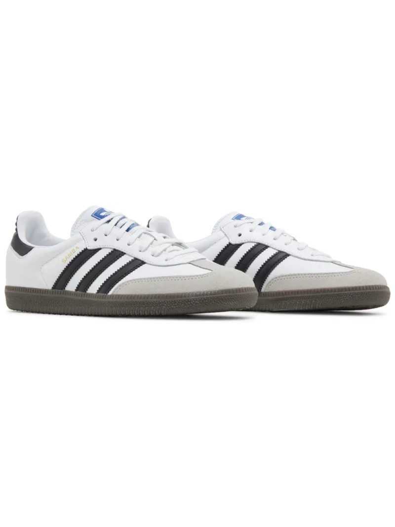 Adidas Originals Samba OG J Sneakers, White, IE3675