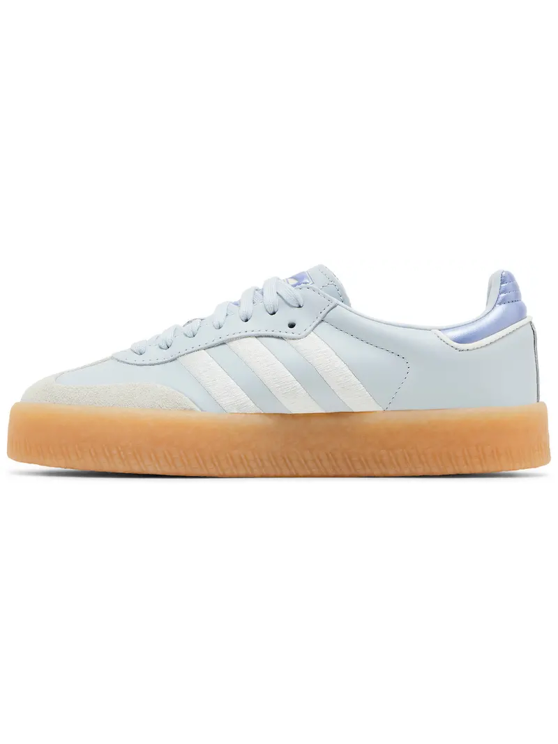 Adidas Originals Women's Sambae Sneakers, Halo Blue, IG1953
