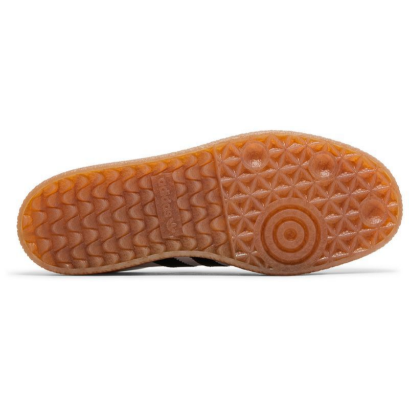 Adidas Originals Women's Sambae Sneakers, White / Black / Gold, JI1349