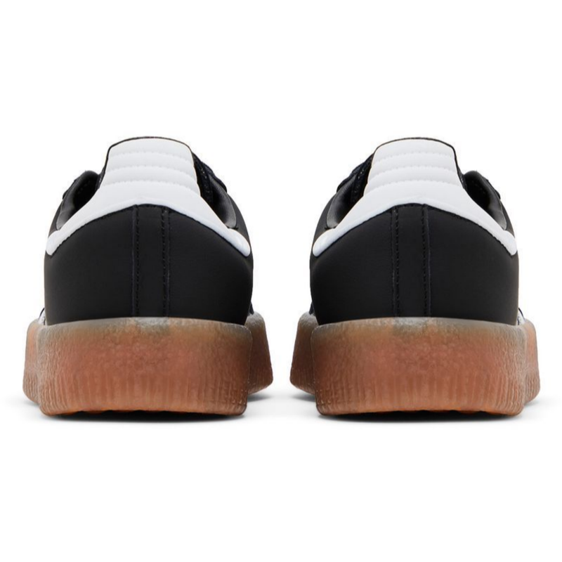 Adidas Originals Women's Sambae Sneakers, White/Black/Gum JI1350