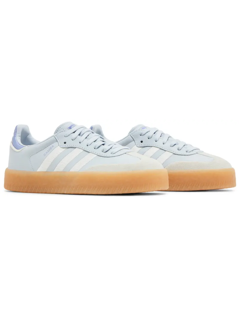 Adidas Originals Women's Sambae Sneakers, Halo Blue, IG1953