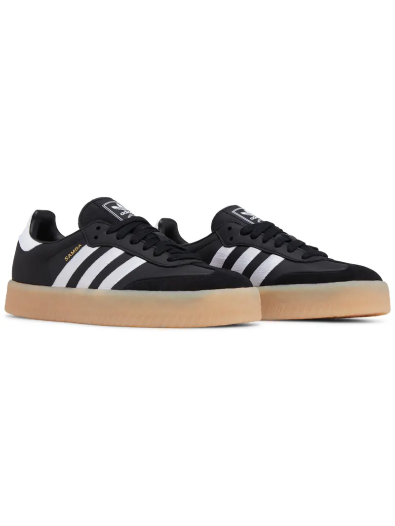 Adidas Originals Women's Sambae Sneakers, Black, ID0436
