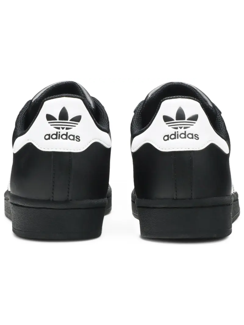 Adidas Originals Men's Superstar Sneakers, Black/White, EG4959