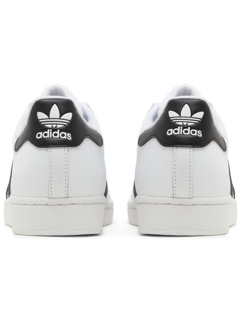 Adidas Originals Men's Superstar Sneakers, White/Black, EG4958