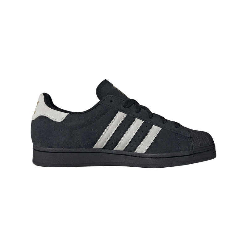 Adidas Originals Women's Superstar Sneakers, Black Matter Gold, IE6525