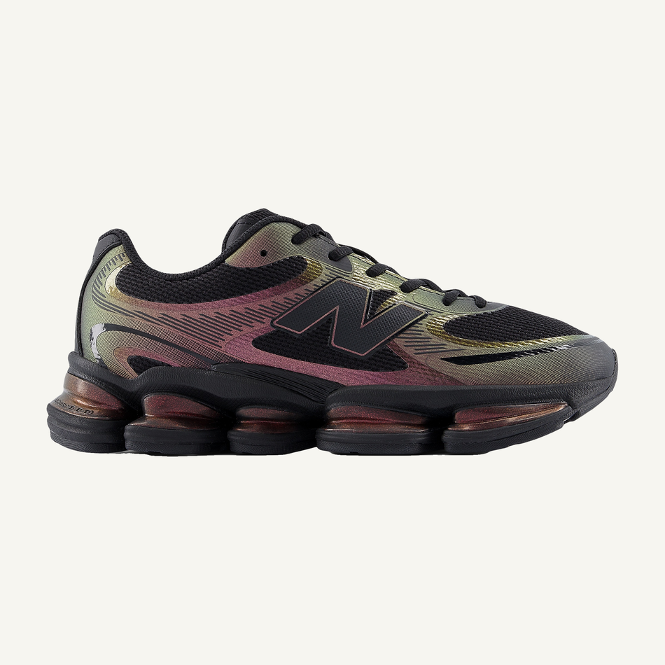 New Balance Men's Black ABZORB 2000 'Iridescent' Sneakers, U2000PPB