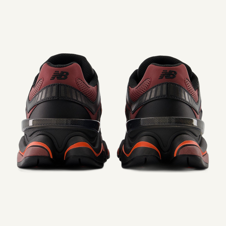 New Balance Men's Black/Washed Burgundy 9060 Sneakers, U9060BLA