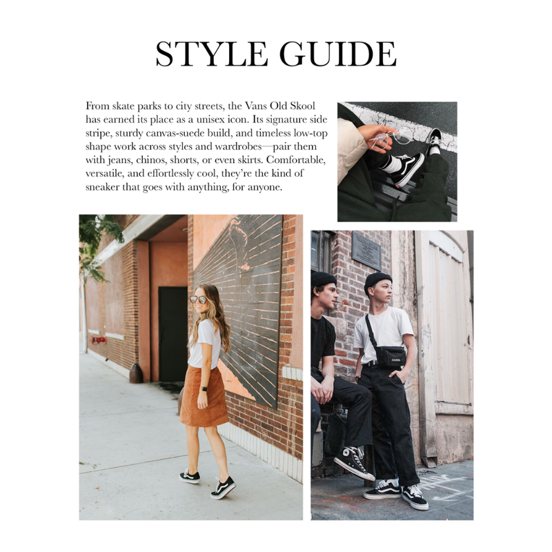 Zapatillas Vans Old Skool para hombre, diseño de cuadros en negro y blanco, VN0A38G1P0S