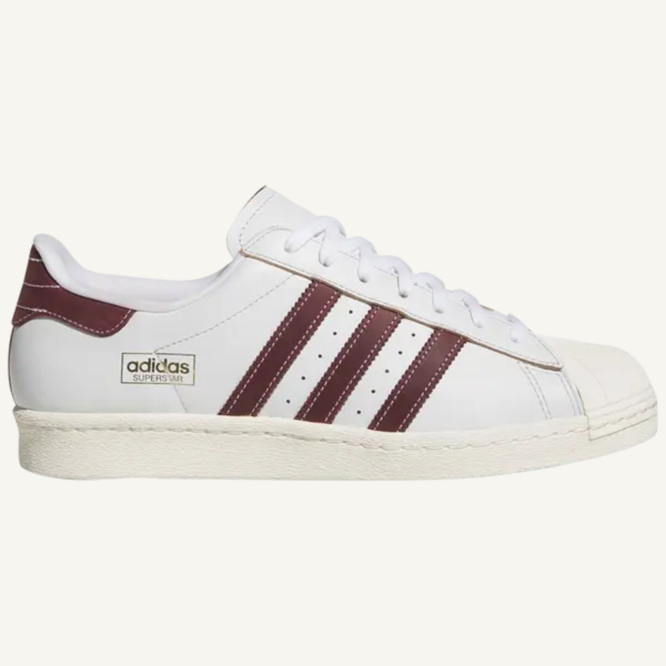 Zapatillas Adidas Originals Superstar 80 ADV blancas para hombre, JP8529 (sin caja)