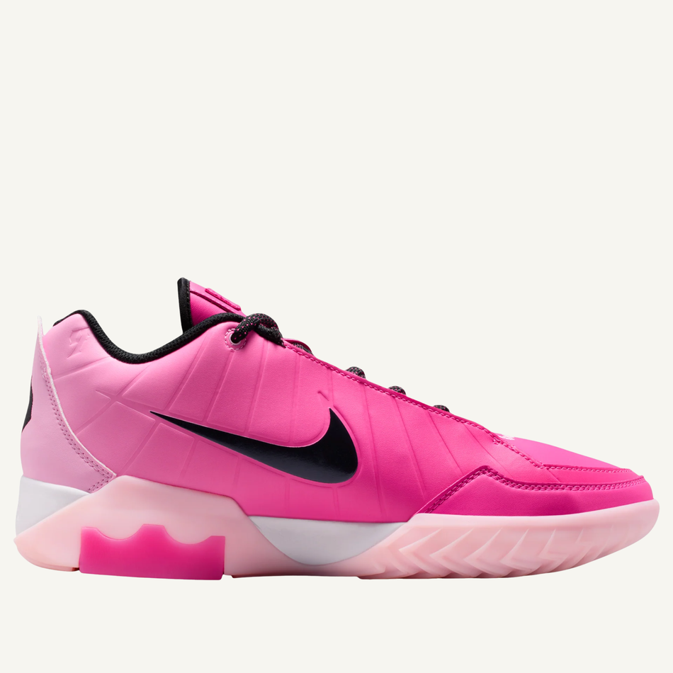 Nike Men's Pink LeBron Witness 9 Sneakers, IO7381 600 (No Lid)