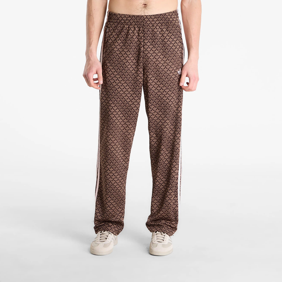 Adidas Originals Men’s Aurora Coffee Tracksuit Bottoms, KE1678