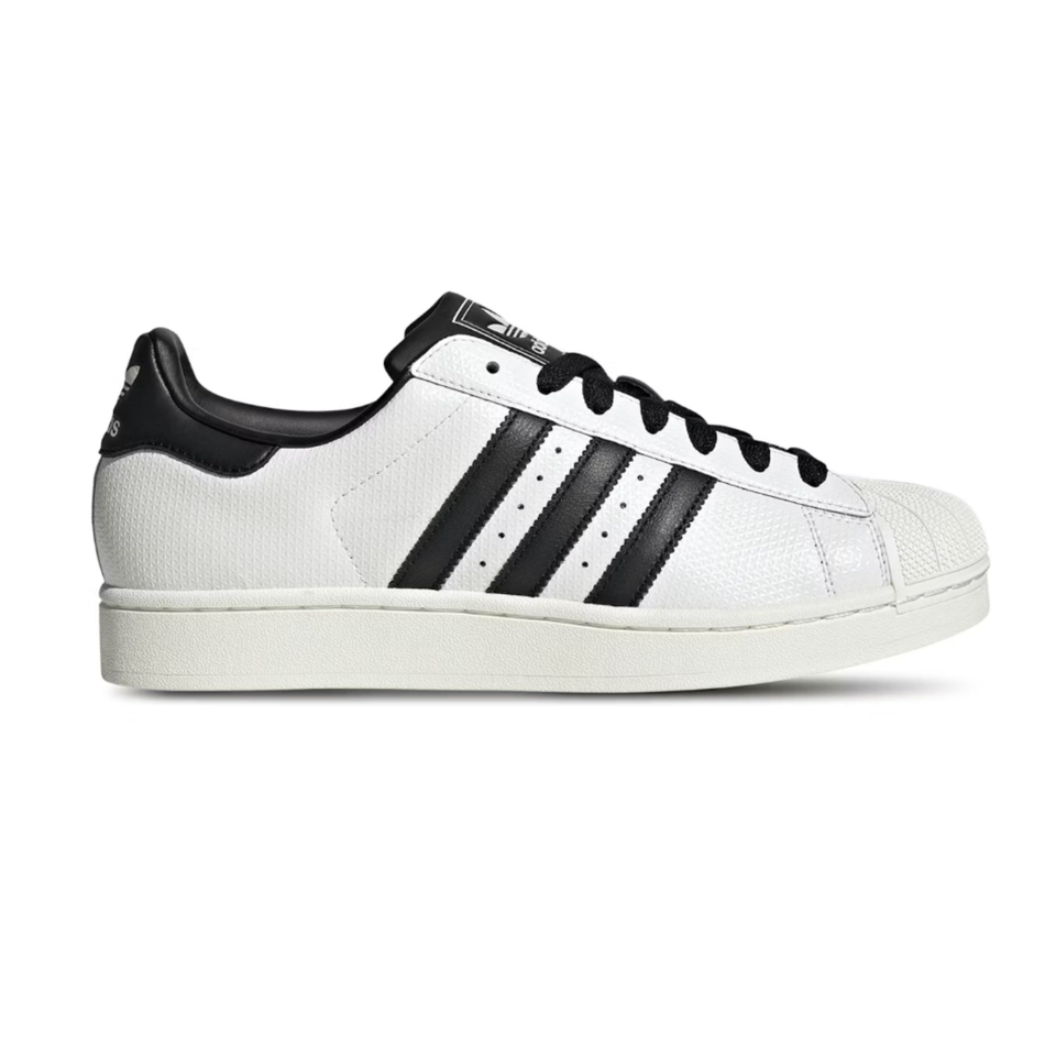 Adidas Originals Men's White/Black Superstar II Sneakers, IH9267