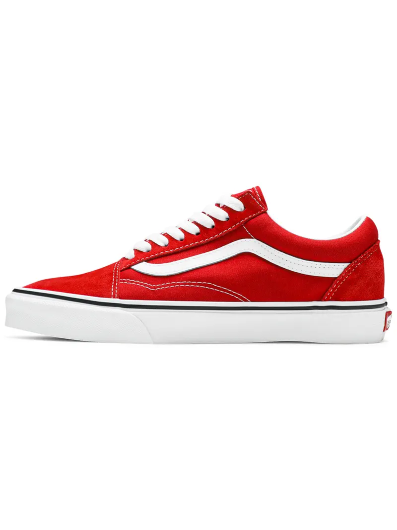 Vans Men's Old Skool Sneakers, Red / White, VN0A4BV5JV6