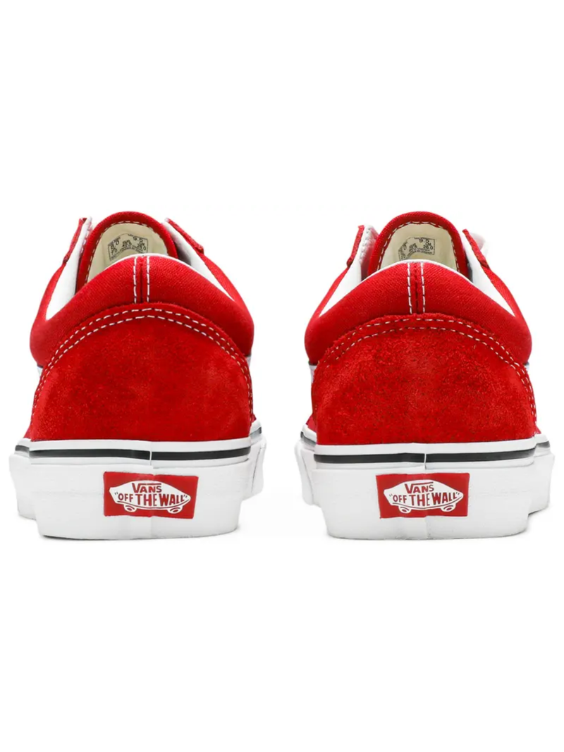 Vans Men's Old Skool Sneakers, Red / White, VN0A4BV5JV6