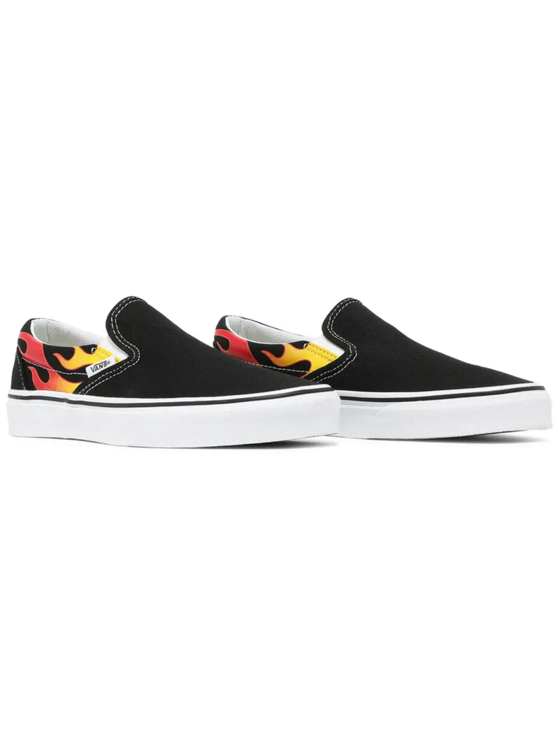 Zapatillas clásicas de lona sin cordones Vans para hombre, color llama, VN0A38F7PHN