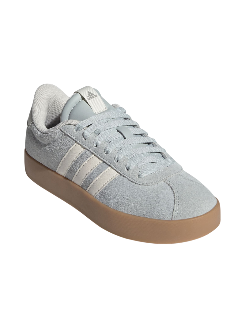 Adidas Women's Silver VL Court 3.0 Sneakers, JP7539