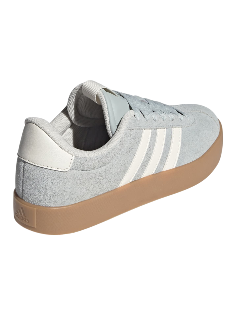 Adidas Women's Silver VL Court 3.0 Sneakers, JP7539