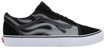 Vans Men's Old Skool Skate Sneakers, Reflective Flame, VN0005UFBMA
