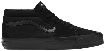 Vans Men's Premium SK8 Mid 83 Sneakers, Black, VN000CQQBKA