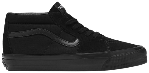 Vans Men's Premium SK8 Mid 83 Sneakers, Black, VN000CQQBKA