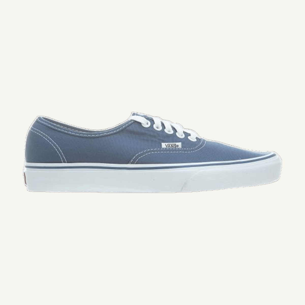 Vans Mens Navy Authentic Canvas Sneakers, VN000EE3NVY
