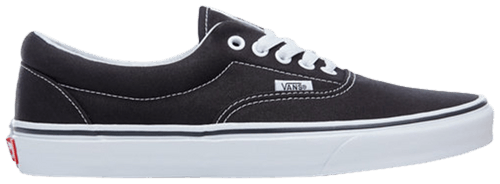 Zapatillas Vans Era Black Classics para hombre, color negro, VN000EWZBLK