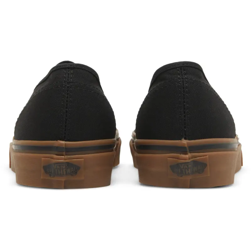 Vans Mens Black Gum AUTHENTIC, VN000TSVBXH