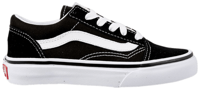 Vans Kids Old Skool Sneakers, Black/White, VN000W9T6BT