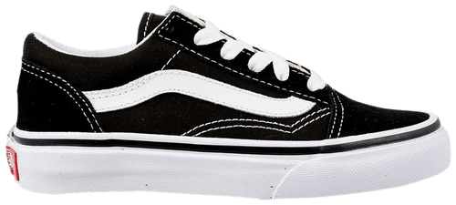 Vans Kids Old Skool Sneakers, Black/White, VN000W9T6BT