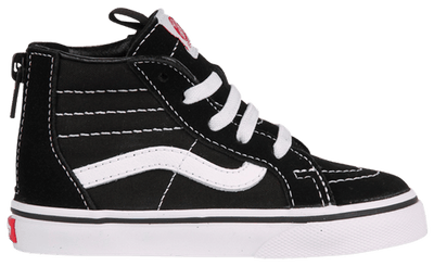 Vans Kids' HI Sneakers, Black / White, VN000XG5Y28