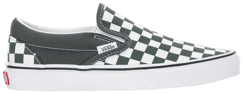 Vans Men's Classic Slip‑On Canvas Sneakers, Thyme, VN0A33TB9HO