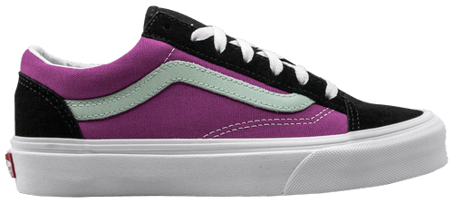 Zapatillas Vans estilo 36 para hombre, color rojo fucsia, VN0A3DZ3TGU