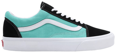 Vans Men's Old Skool Sneakers, Black Waterfal, VN0A3WKT4FV