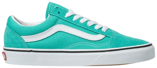 Vans Women's Old Skool Sneakers, Waterfall, VN0A3WKTXVV