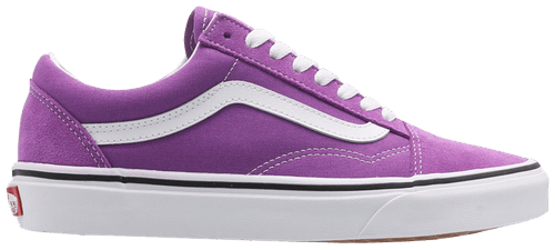 Vans Women's Old Skool Sneakers, Purple / white, VN0A4BV58ZP