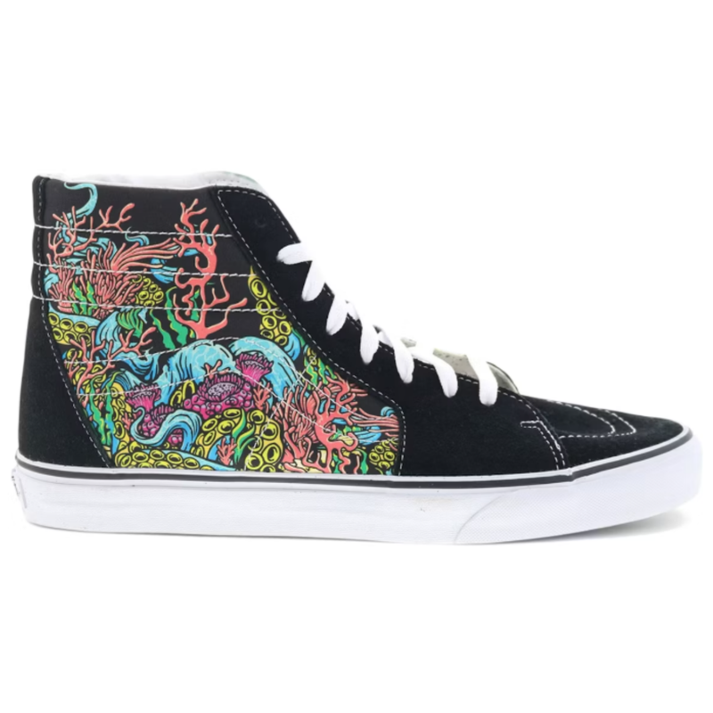 Vans Mens Black Underwater SK8-HI, VN0A4BV6RQ5