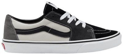 Vans Men's Low Sneakers, Black / White / Grey, VN0A4UUKB7L