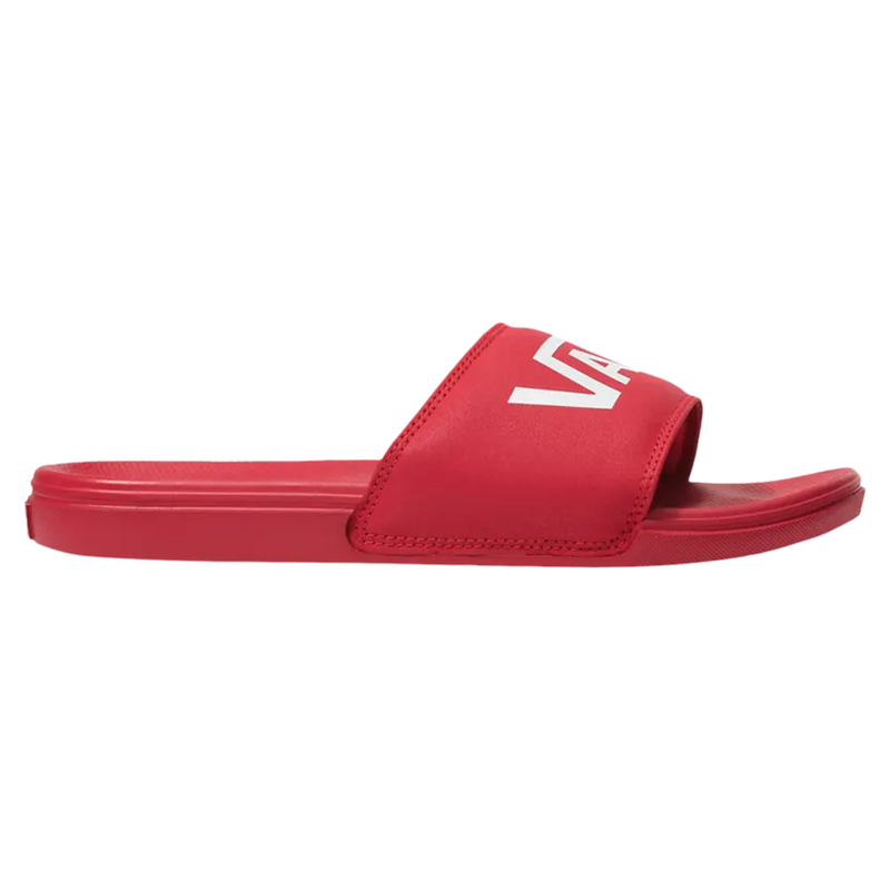 Vans La Costa Slide-On para hombre, color rojo, VN0A5HF53HD