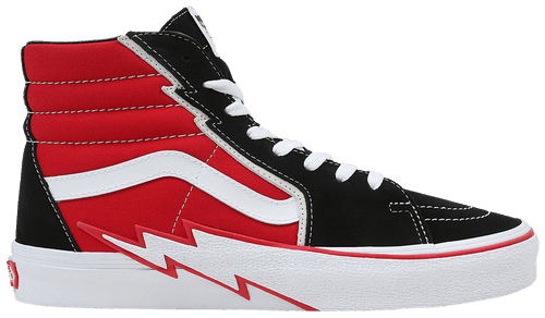Vans Men's High Bolt Sneakers, Black / Red, VN0A5JIV458