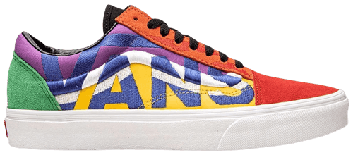 Vans Women's Old Skool Sneakers, MULTI-COLOR, VN0A5KRF95M