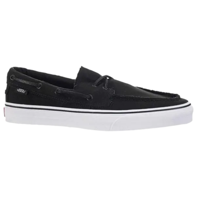 Vans Zapato Del Barco Negros Hombre, VN0XC36BT