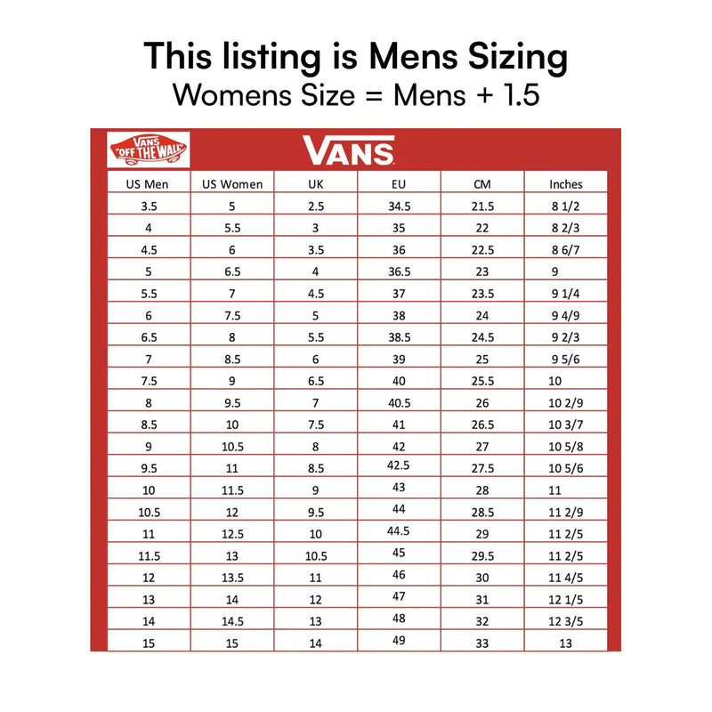 Vans Mens Leprecaun Authentic Sneakers, VN0EE33B2