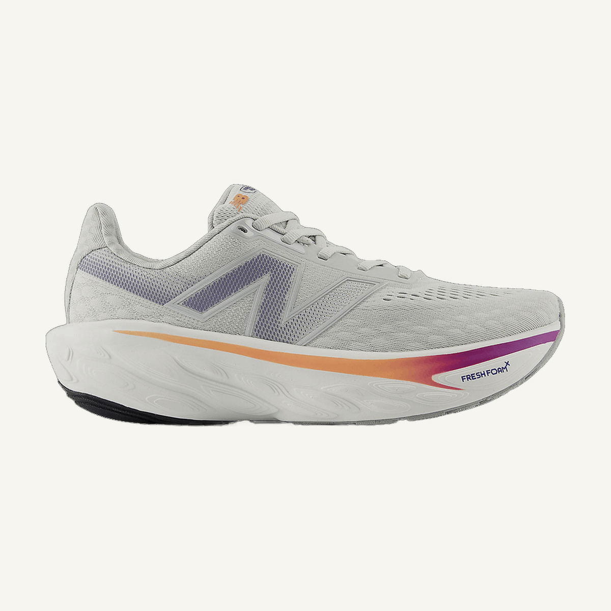 New Balance Women's Grey Matter/Inkwell Fresh Foam X 1080v14 Running Shoes, W1080G14