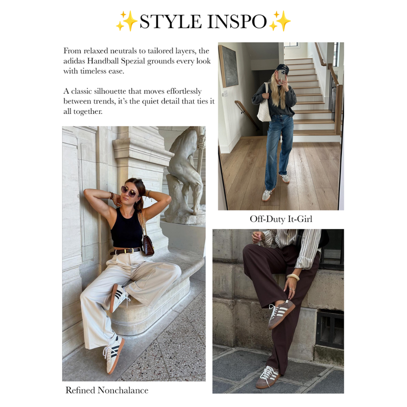 Zapatillas de balonmano azules Adidas Originals Spezial para mujer, IH7952 (sin caja)