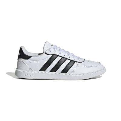 Adidas Women's Breaknet Sleek Sneakers, White / Black, IH5426