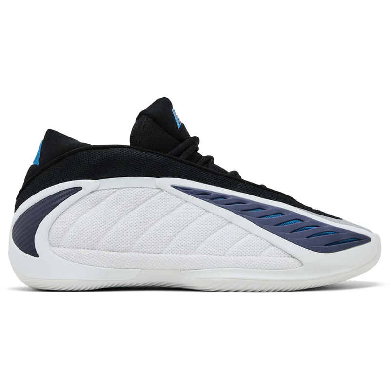 Zapatillas de baloncesto Adidas AE 2 blancas para hombre, JQ9493