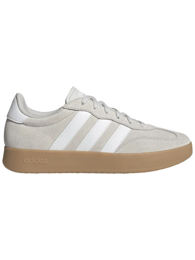 Adidas Men's Barreda Sneakers, Grey / White / Gum, JR1325