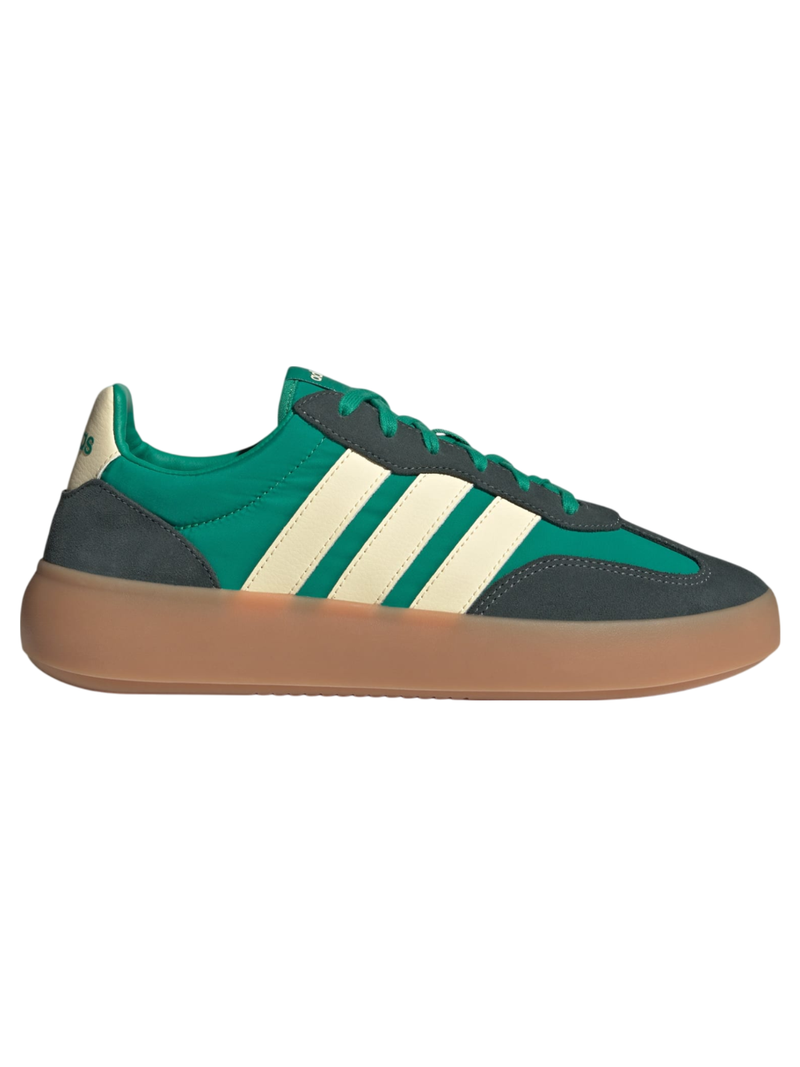 Adidas Men's Barreda Decode Sneakers, Green / Warm Vanilla, JP9666