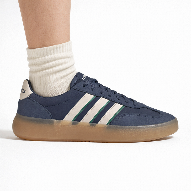 Zapatillas Adidas Shadow Barreda Decode para mujer, color azul marino, JR3545