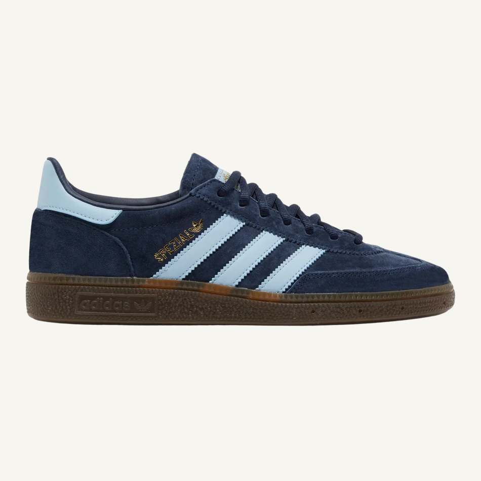 Zapatillas Adidas Originals Handball Spezial Hombre, Collegiate Navy / Clear Sky / Gum, BD7633